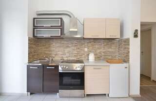 Апартаменты Apartments House 44 Котор Номер-студио с видом на море-3