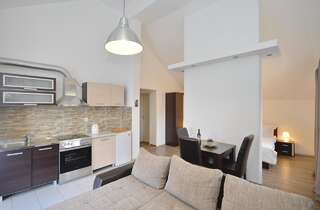 Апартаменты Apartments House 44 Котор Номер-студио с видом на море-5