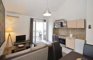 Апартаменты Apartments House 44 Котор Номер-студио с видом на море-1