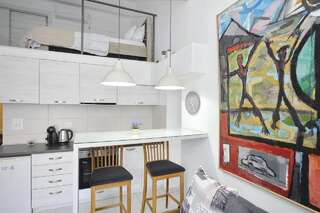 Апартаменты Apartments House 44 Котор Апартаменты-студио с видом на море-5