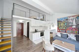 Апартаменты Apartments House 44 Котор Апартаменты-студио с видом на море-8