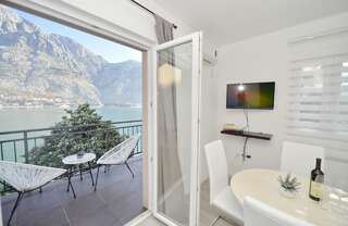 Апартаменты Apartments House 44 Котор Апартаменты с 1 спальней и видом на море-2